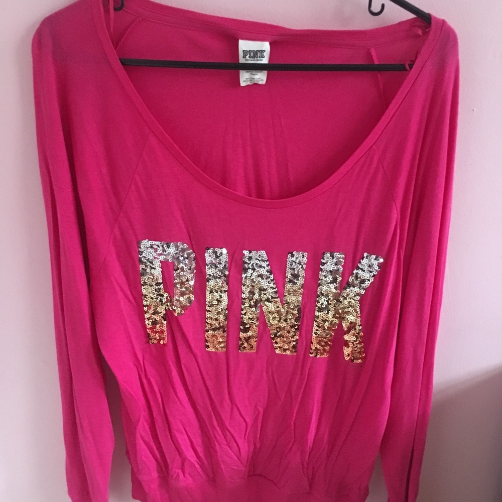 Victoria’s Secret Pink sequin top